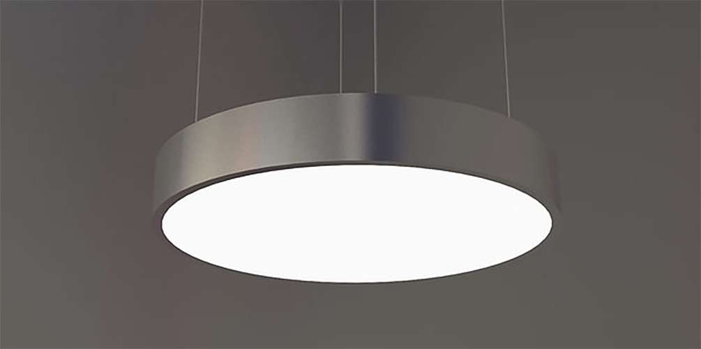 Architectural Light Box - Circular Image