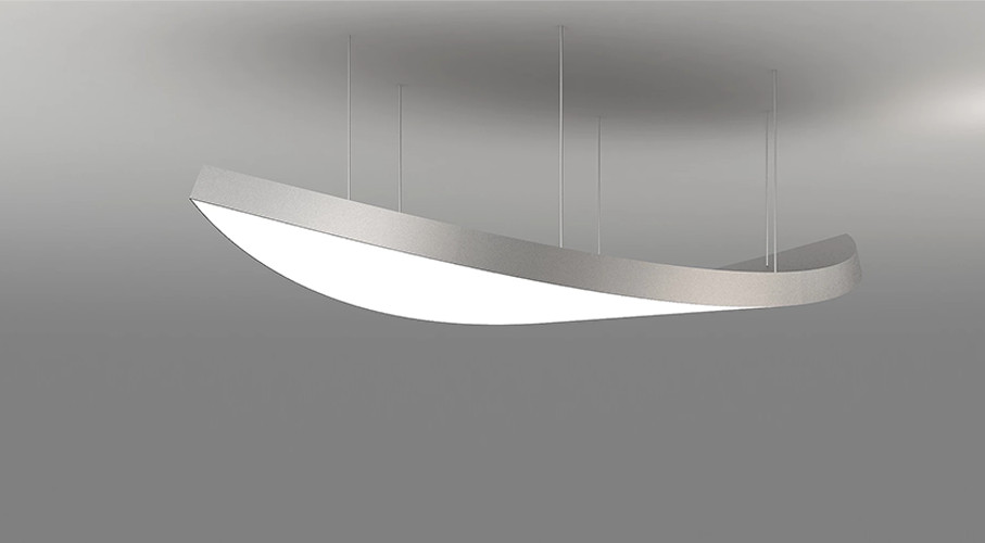 Architectural Light Box - Curve Image