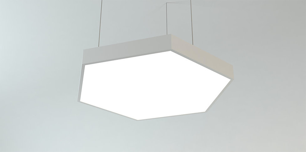 Architectural Light Box - Hex Image