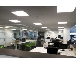 Avante installed in office