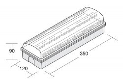 Brick high output dimensions
