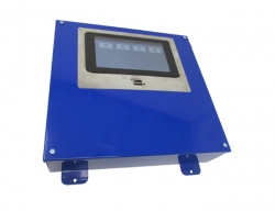 Image of DALI hard wired unit with touch screen