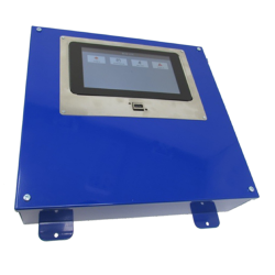 Image of DALI hard wired unit with touch screen