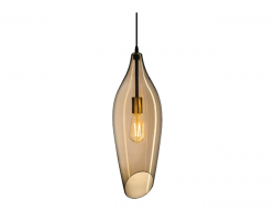 Droplet suspended pendant luminaire
