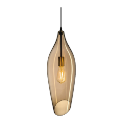Droplet suspended pendant luminaire