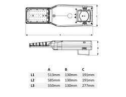 dimensional drawings