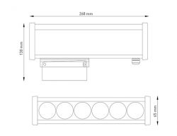 ExoLaser Midi Dimensions