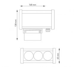 ExoLaser Mini Dimensions