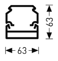 Linear-Line-Lens-Diffuser-Dimensions