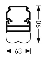 Linear-Line-Translucent-Dimensions
