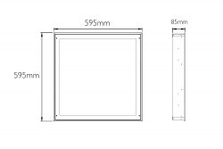 Medica dimensional drawing