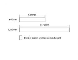 Profile 60 dimensions