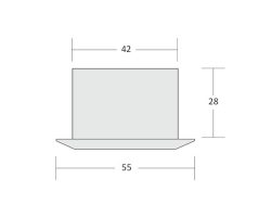 Pinspot recessed dimensions