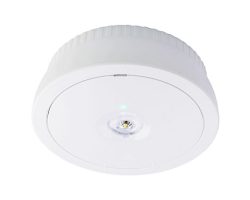 Pinspot surface with white trim