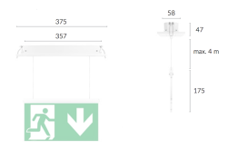 Sigma Suspended Dimensions